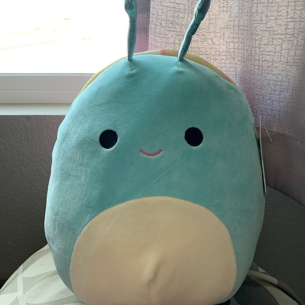 NWT SID THE SNAIL SQUISHMALLOW 11”